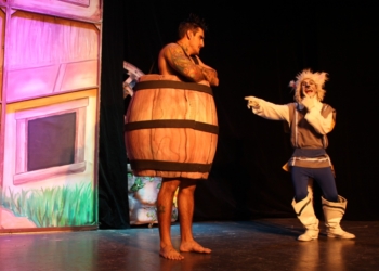 Cosmópolis recebe ‘O gato de botas no aniversário da cidade’