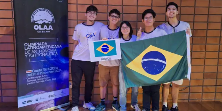 Estudante de Valinhos é ouro na Olimpíada Latino-Americana de Astronomia e Astronáutica