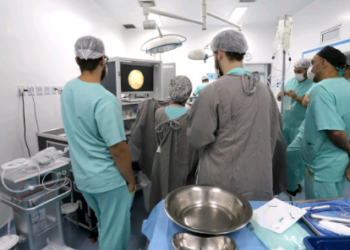 Hospital Mário Gatti realiza pela 1ª vez cirurgia de enucleação de próstata a laser