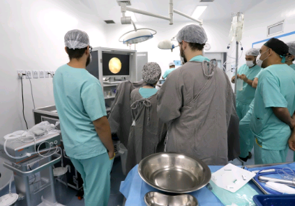Hospital Mário Gatti realiza pela 1ª vez cirurgia de enucleação de próstata a laser