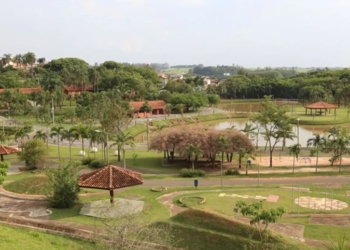 Parque das Águas é reaberto após remoção de árvores caídas em razão do temporal