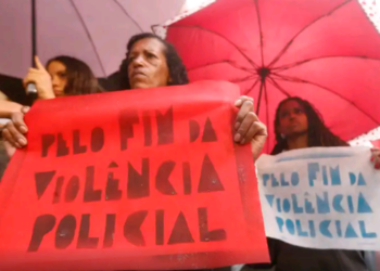 Manifestação em SP pede saída do secretário de Segurança Pública