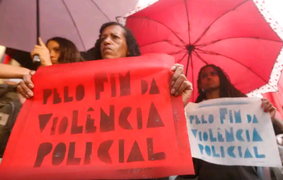 Manifestação em SP pede saída do secretário de Segurança Pública