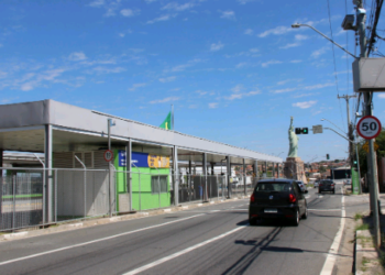 Entorno do Terminal Santa Lúcia passa a ter fiscalização por radares