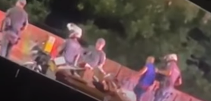 Homem é jogado de ponte durante abordagem policial em São Paulo