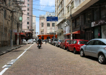 Região Central: Rua Bernardino de Campos terá Zona Azul Digital a partir de 6 de janeiro