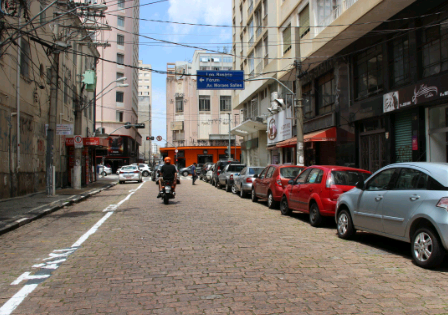 Região Central: Rua Bernardino de Campos terá Zona Azul Digital a partir de 6 de janeiro