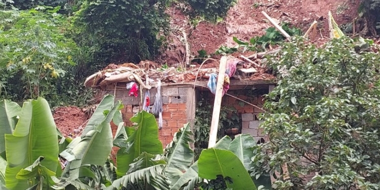 Mãe e duas filhas morrem soterradas em Várzea Paulista; chuvas deixam 5 vítimas fatais no Interior