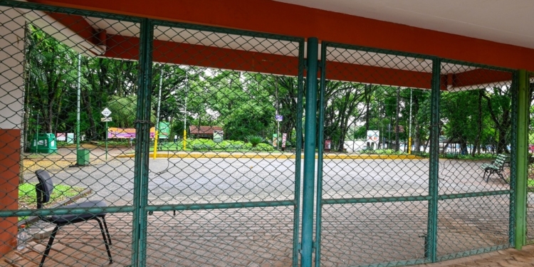 Parques e bosques de Campinas chegam ao terceiro dia com os portões fechados