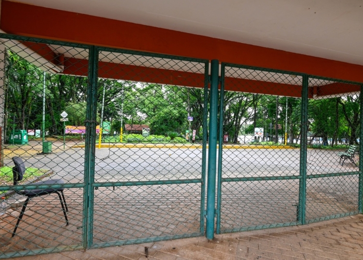 Parques e bosques de Campinas chegam ao terceiro dia com os portões fechados