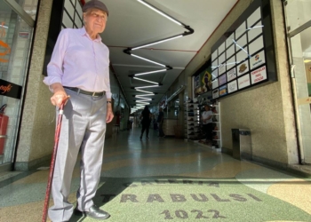 Tombamento dá novo ‘respiro’ para comerciantes e frequentadores da Galeria Trabulsi