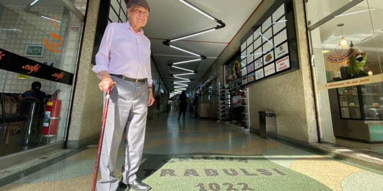 Tombamento dá novo ‘respiro’ para comerciantes e frequentadores da Galeria Trabulsi