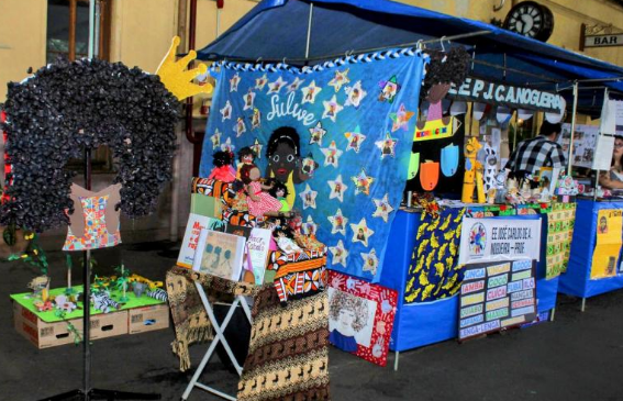 Trilha Antirracista reúne estudantes e professores em evento na Estação Cultura