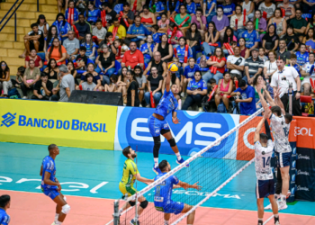 Vôlei Renata vence Neurologia Ativa por 3 sets a 0 no Taquaral