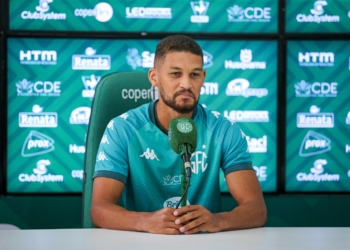 Novo Guarani está empenhado em curar a ferida do torcedor, diz zagueiro