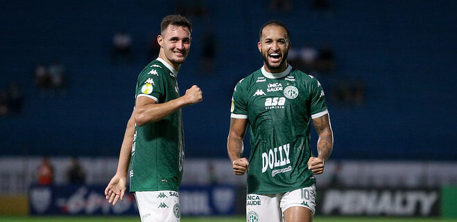 Volante ‘camaleão’ vira artilheiro do time bugrino nesse início de temporada