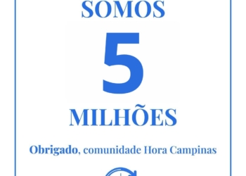 Hora Campinas alcança marca de 5 milhões de usuários únicos; veja dados de audiência