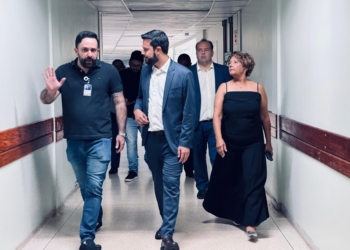 Davi Neto toma posse e visita UPA e hospital municipal de Jaguariúna; Saúde é gargalo