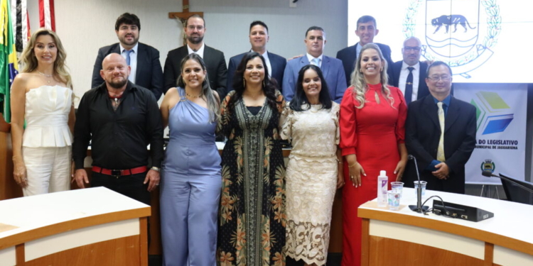 Vereador Rodriguinho assume a presidência da Câmara Municipal de Jaguariúna