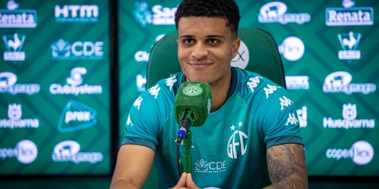 Guarani confirma transferência de Caio Dantas para o Atlético-GO