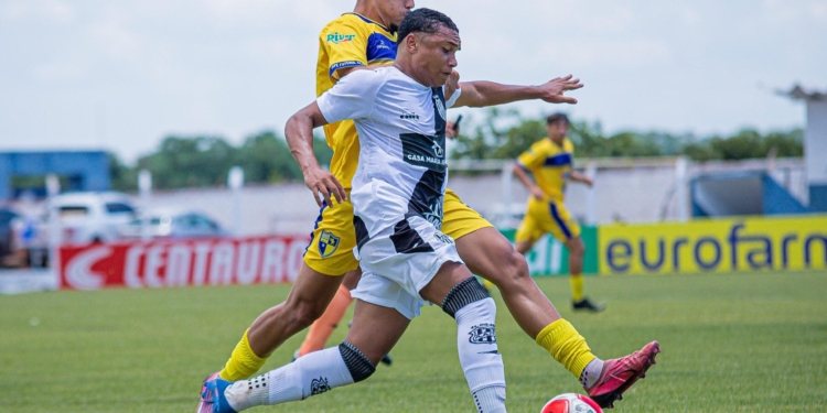 Ponte avança na Copinha na liderança do grupo com empate contra o IAPE