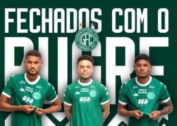 Na véspera da estreia no Paulistão, Guarani anuncia mais reforços