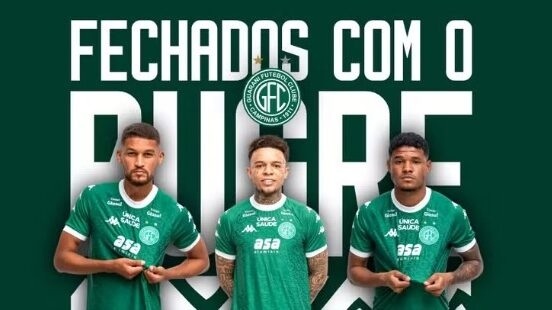 Na véspera da estreia no Paulistão, Guarani anuncia mais reforços