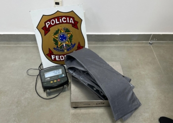 Polícia Federal prende casal em Viracopos com 4,2 kg de cocaína