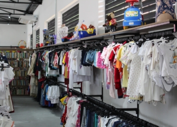 No aniversário de 71 anos, Casa da Criança Paralítica reinaugura Bazar do Sonho