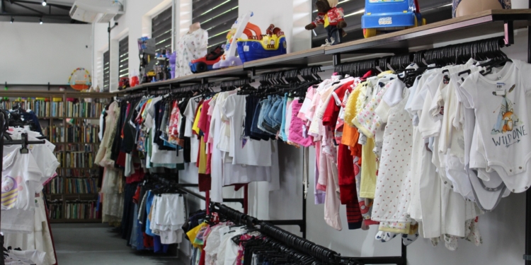 No aniversário de 71 anos, Casa da Criança Paralítica reinaugura Bazar do Sonho