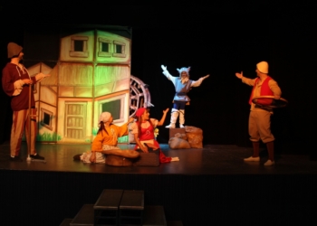 Teatro Escola Sia Santa tem fim de semana com sessão adulto e infantil em Campinas