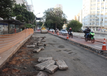 Obras de concretagem interditam trecho da Senador Saraiva a partir desta terça