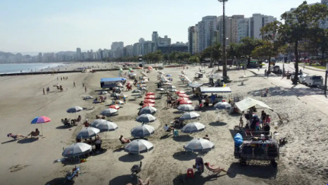 Litoral de SP enfrenta surto de virose; milhares de turistas buscam atendimento