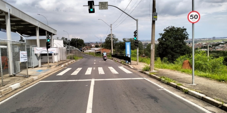 De olhos nos radares: acesso ao Terminal Campo Grande recebe equipamento
