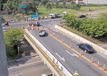 Hortolândia: Viaduto sobre a SP-101 fica interditado a partir das 13h deste sábado