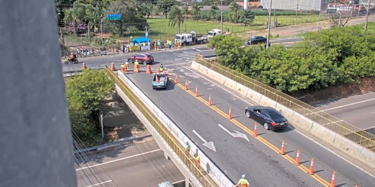 Hortolândia: Viaduto sobre a SP-101 fica interditado a partir das 13h deste sábado