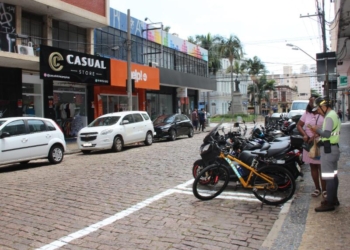 Zona Azul  começa a funcionar nesta segunda em rua da região central de Campinas