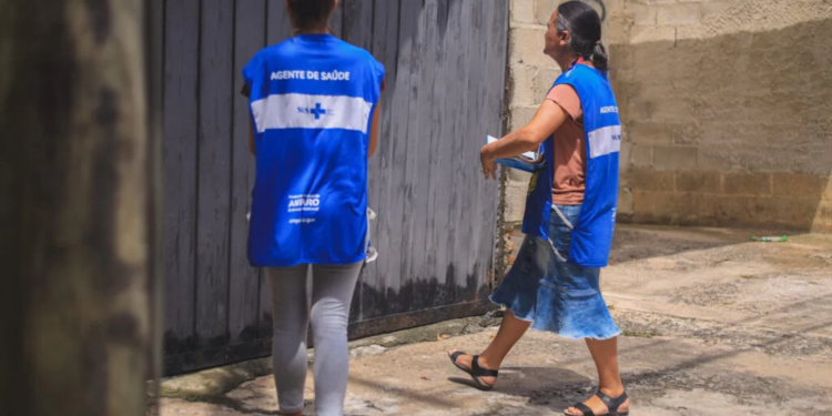 Dengue: com 509 casos positivos, Amparo vistoria mais de 2 mil casas em um dia