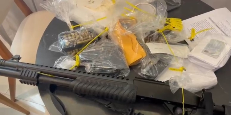 PF de Campinas faz operação para combater venda ilícita de portes de armas de fogo