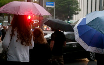 Fim de semana será de chuva em quase todo o País