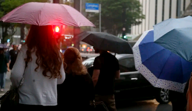 Fim de semana será de chuva em quase todo o País