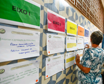 Emergência climática é tema central da Conferência de Meio Ambiente neste sábado