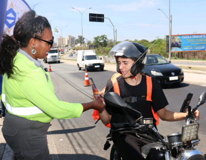 Antenas corta-pipa serão distribuídas para motociclistas no Cambuí