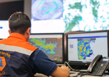 Defesa Civil faz alerta de chuva intensa a partir deste domingo