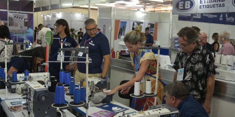 Americana se prepara para receber a Tecnotêxtil 2025