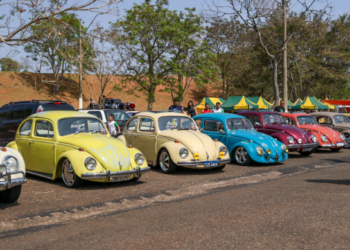 Encontro de Carros Antigos em Campinas une paixão por clássicos