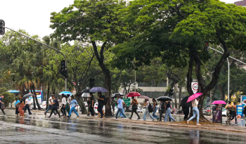 Inmet alerta para chuvas em grande parte do País