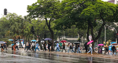Inmet alerta para chuvas em grande parte do País