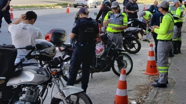 Motociclistas são os que mais apresentam conduta de risco no trânsito campineiro