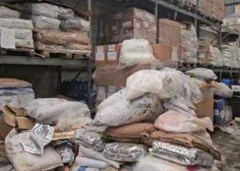 Operação da Polícia Civil localiza 50 toneladas de alimentos e medicamentos clandestinos